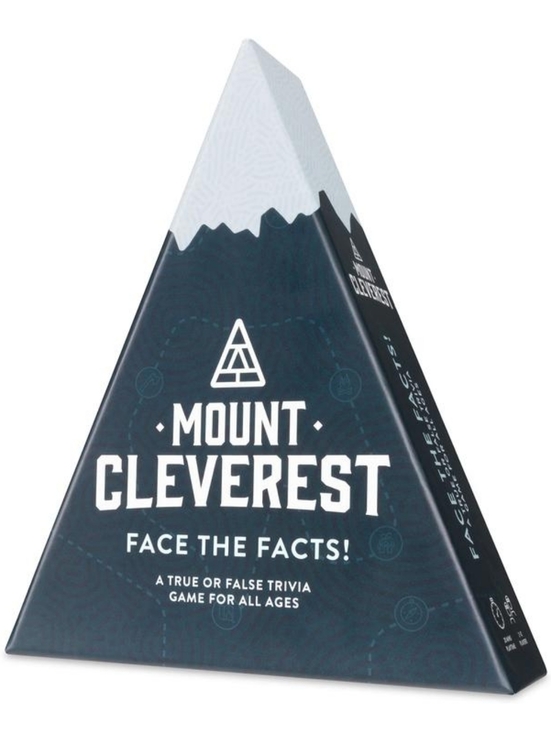 Other - Mount Cleverest Face The Facts A True Or False Trivia Game For All Ages